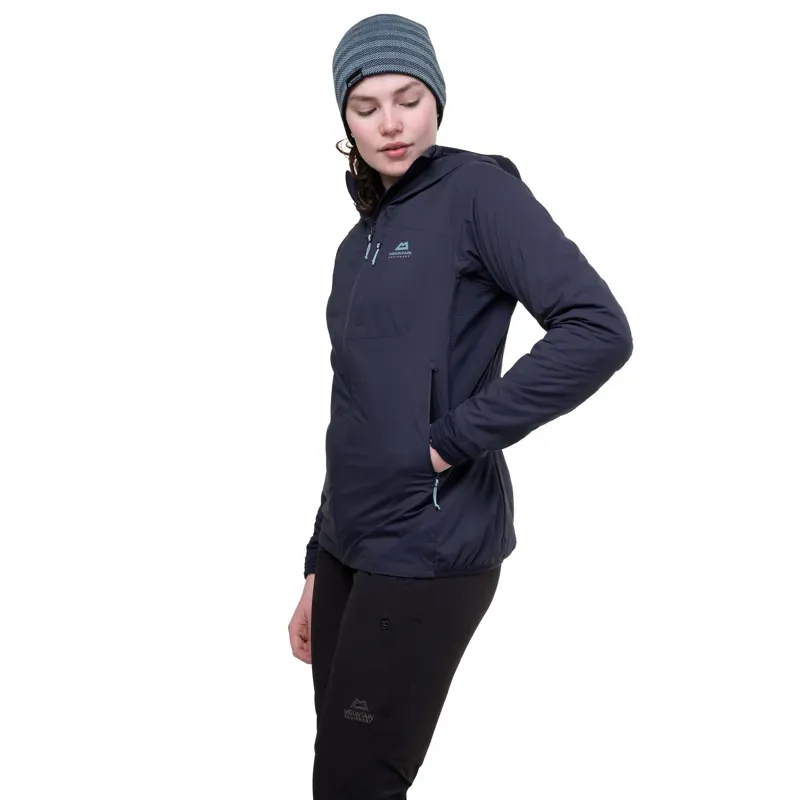 Mountain Equipment Womens Switch Pro Hooded Jacket - Cosmos-6
