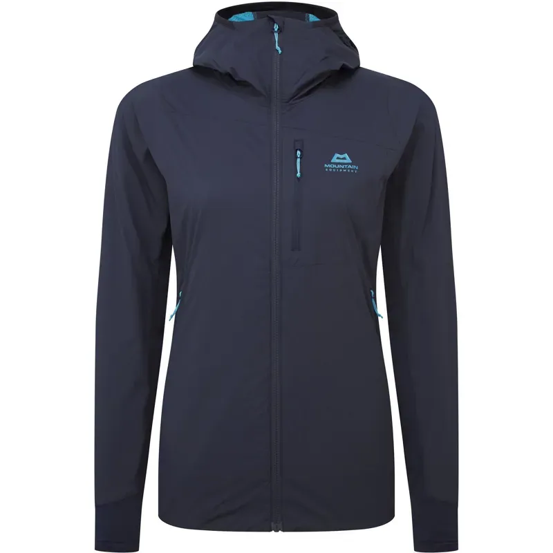 Mountain Equipment Womens Switch Pro Hooded Jacket - Cosmos