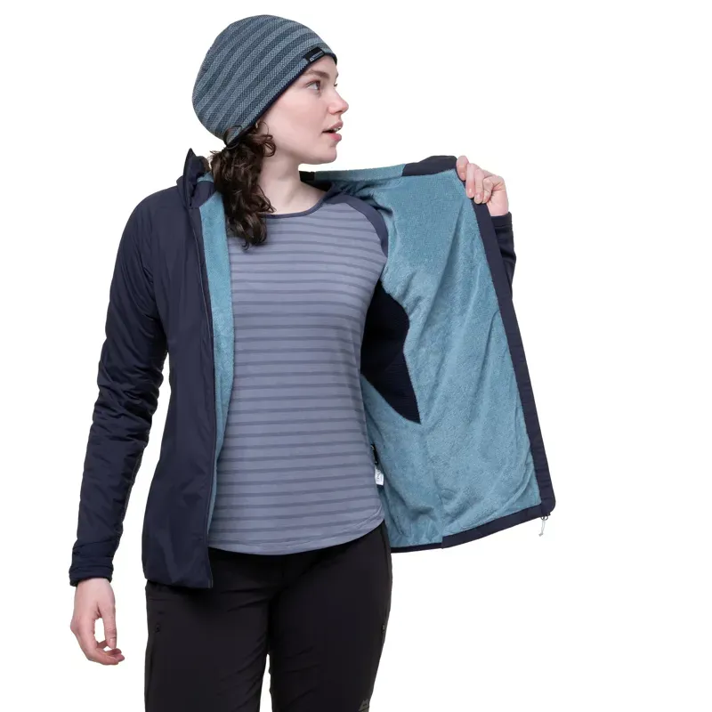 Mountain Equipment Womens Switch Pro Hooded Jacket - Deep Teal-8