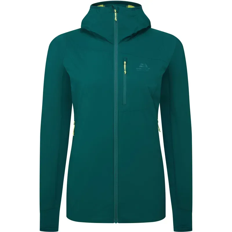 Mountain Equipment Womens Switch Pro Hooded Jacket - Deep Teal