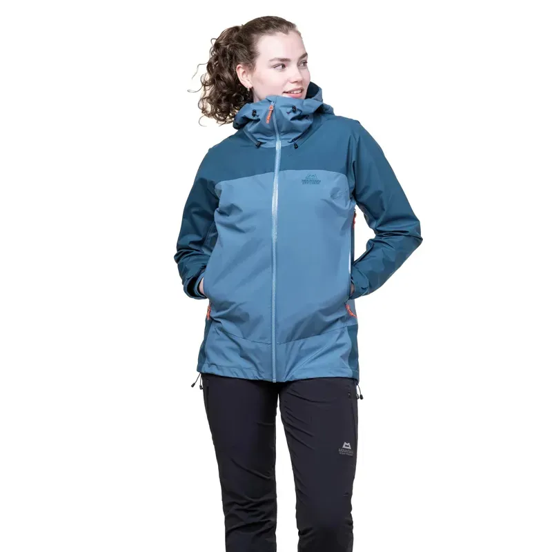 Mountain Equipment Womens Tacul Jacket - Cosmos-Vivid-2