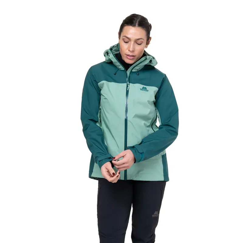 Mountain Equipment Womens Tacul Jacket - Lichen-DeepTeal-2