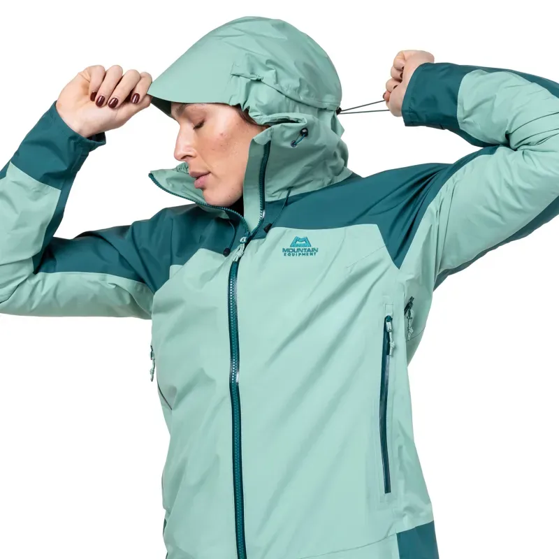 Mountain Equipment Womens Tacul Jacket - Lichen-DeepTeal-3
