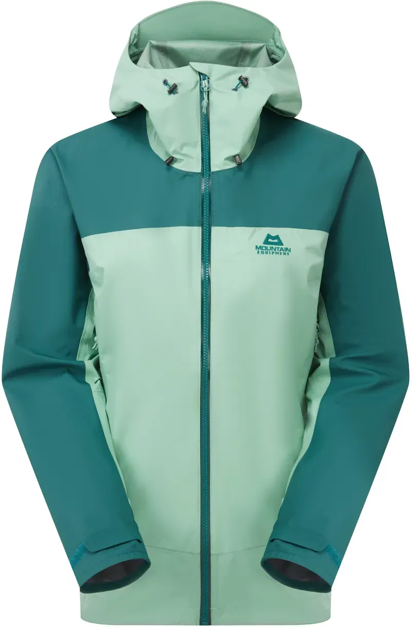 Mountain Equipment Womens Tacul Jacket - Lichen-DeepTeal