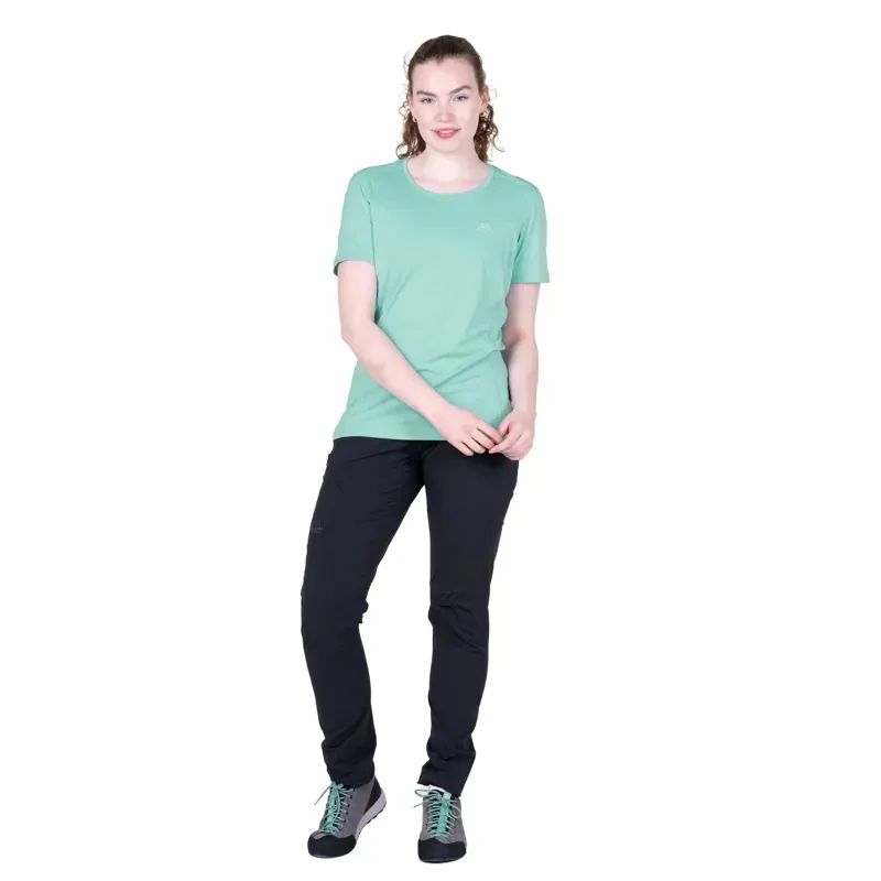 Mountain Equipment Womens Tempi SS Tee - Aqua-2