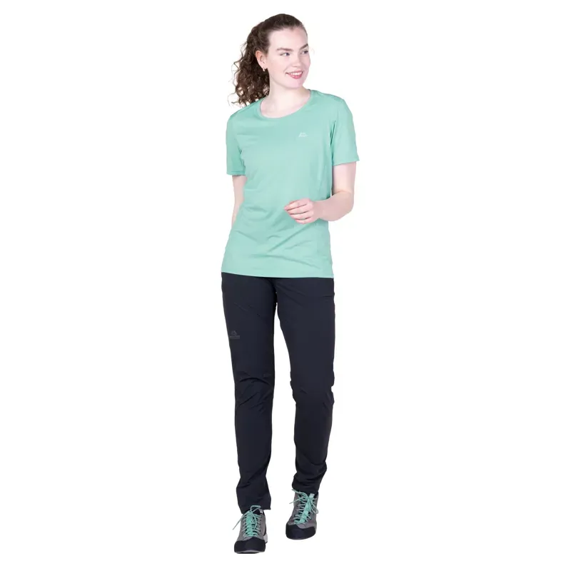 Mountain Equipment Womens Tempi SS Tee - Aqua-4