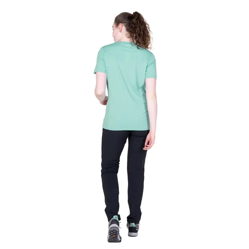 Mountain Equipment Womens Tempi SS Tee - Aqua-5