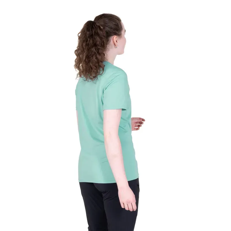 Mountain Equipment Womens Tempi SS Tee - Aqua-6