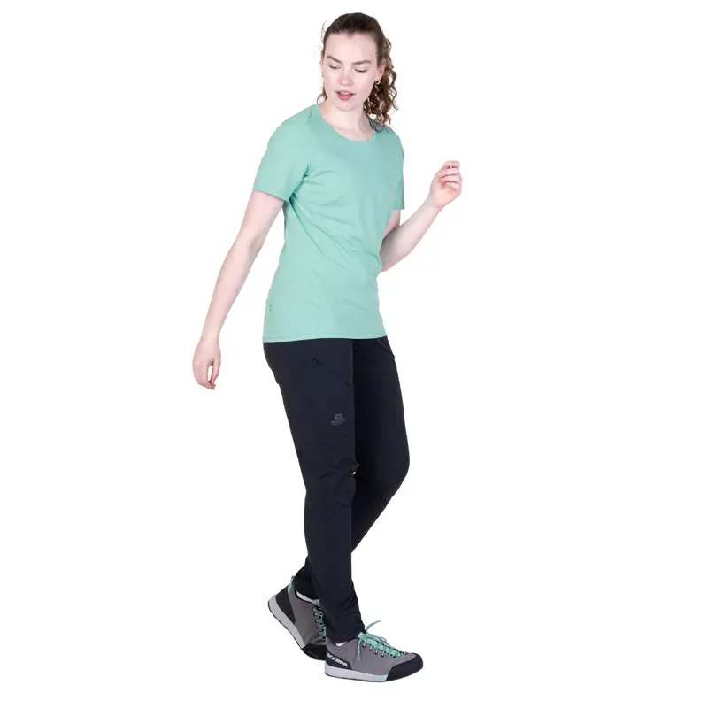 Mountain Equipment Womens Tempi SS Tee - Aqua-7