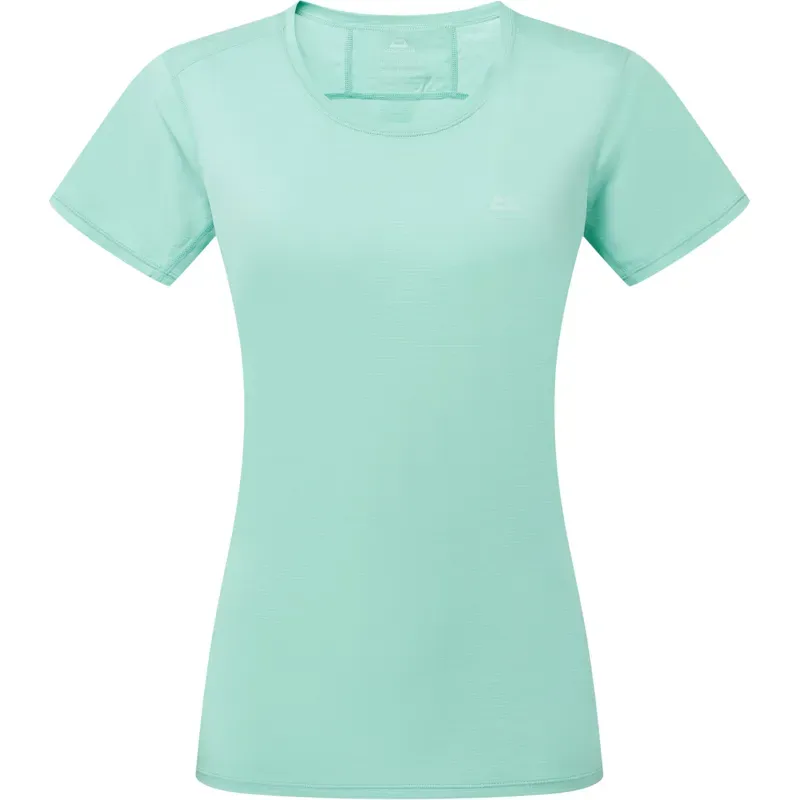 Mountain Equipment Womens Tempi SS Tee - Aqua