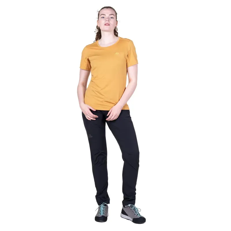 Mountain Equipment Womens Tempi SS Tee - Butterscotch-3