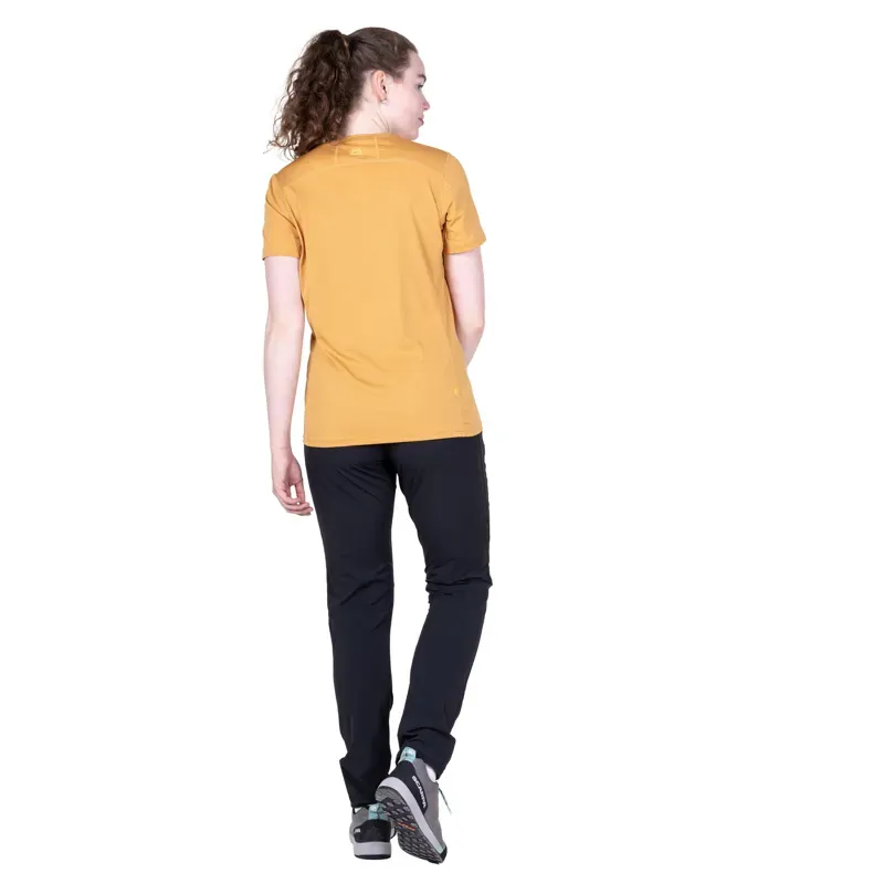 Mountain Equipment Womens Tempi SS Tee - Butterscotch-4