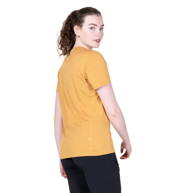 Mountain Equipment Womens Tempi SS Tee - Butterscotch-5
