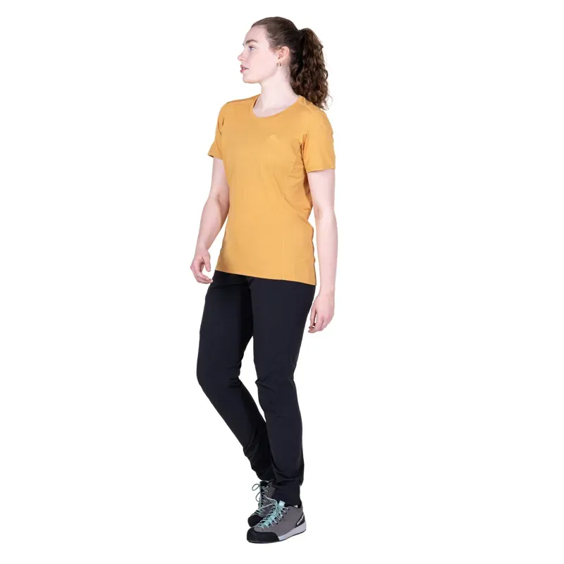 Mountain Equipment Womens Tempi SS Tee - Butterscotch-6