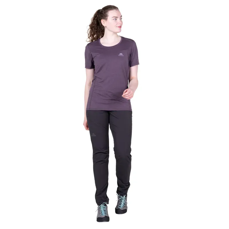 Mountain Equipment Womens Tempi SS Tee - Nightshade-1