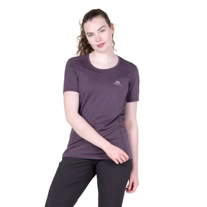 Mountain Equipment Womens Tempi SS Tee - Nightshade-2