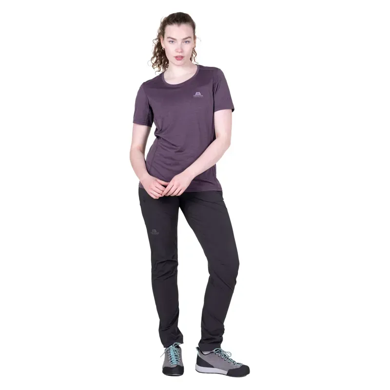 Mountain Equipment Womens Tempi SS Tee - Nightshade-3