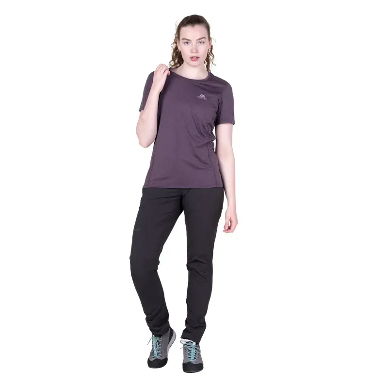 Mountain Equipment Womens Tempi SS Tee - Nightshade-4