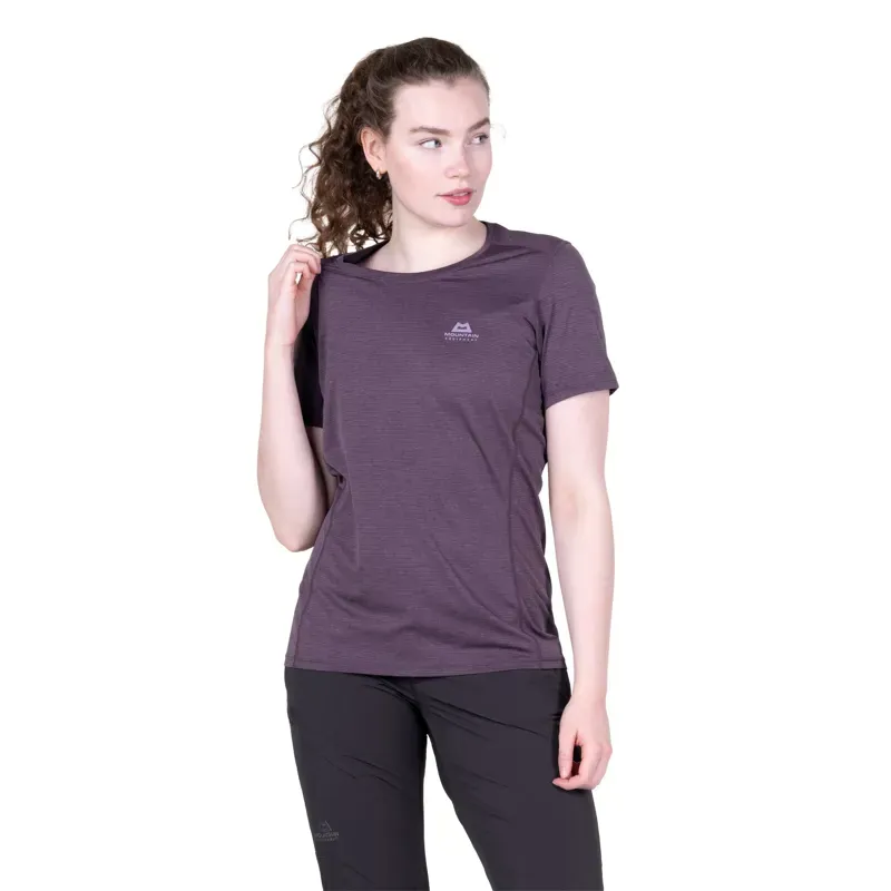 Mountain Equipment Womens Tempi SS Tee - Nightshade-5