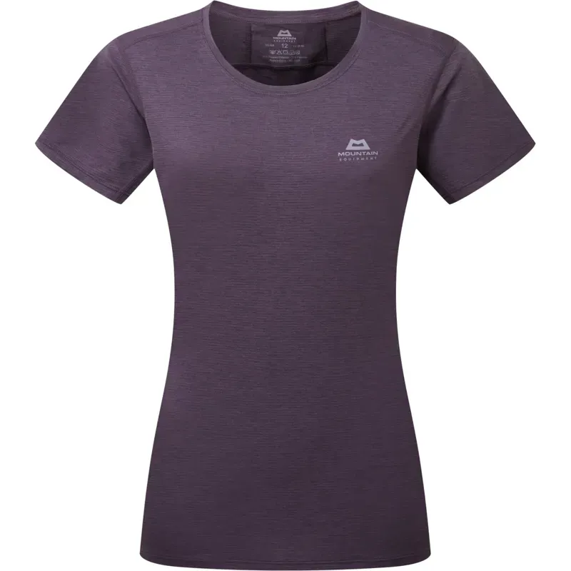 Mountain Equipment Womens Tempi SS Tee - Nightshade