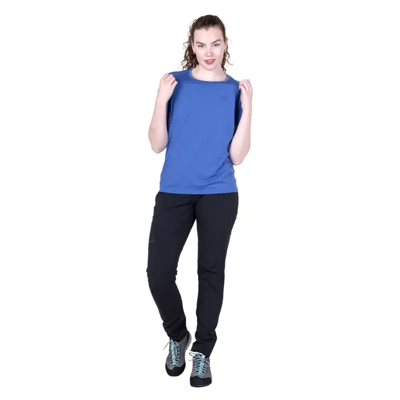 Mountain Equipment Womens Tempi SS Tee - Vivid Blue-3