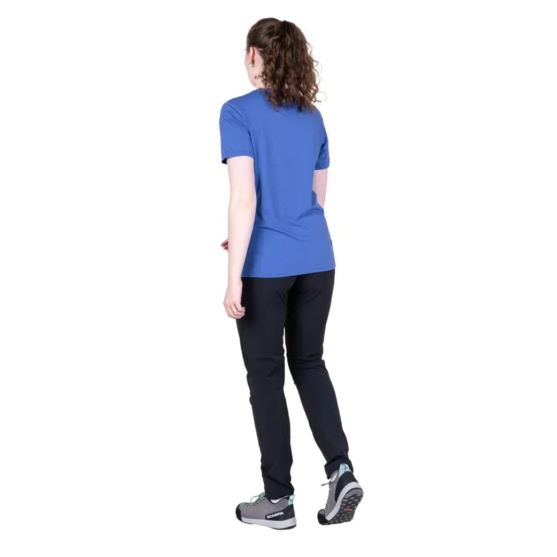 Mountain Equipment Womens Tempi SS Tee - Vivid Blue-6