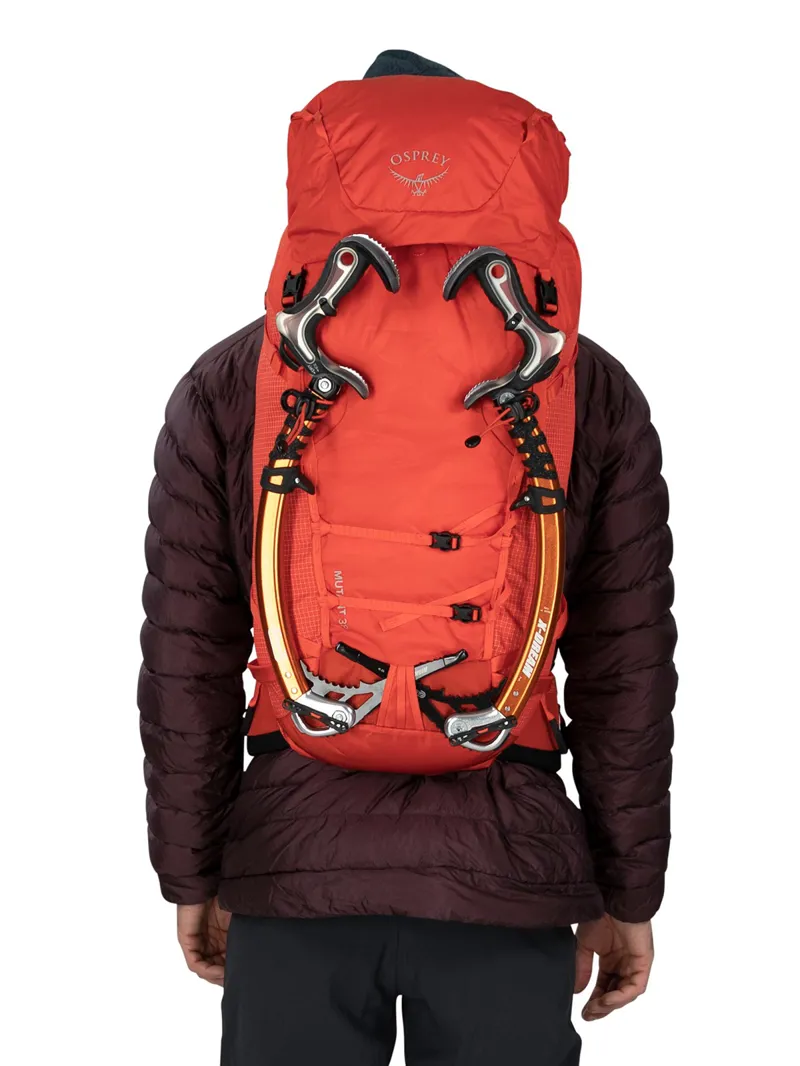 Osprey Mutant 38 Climbing Pack - Tungsten Grey-8
