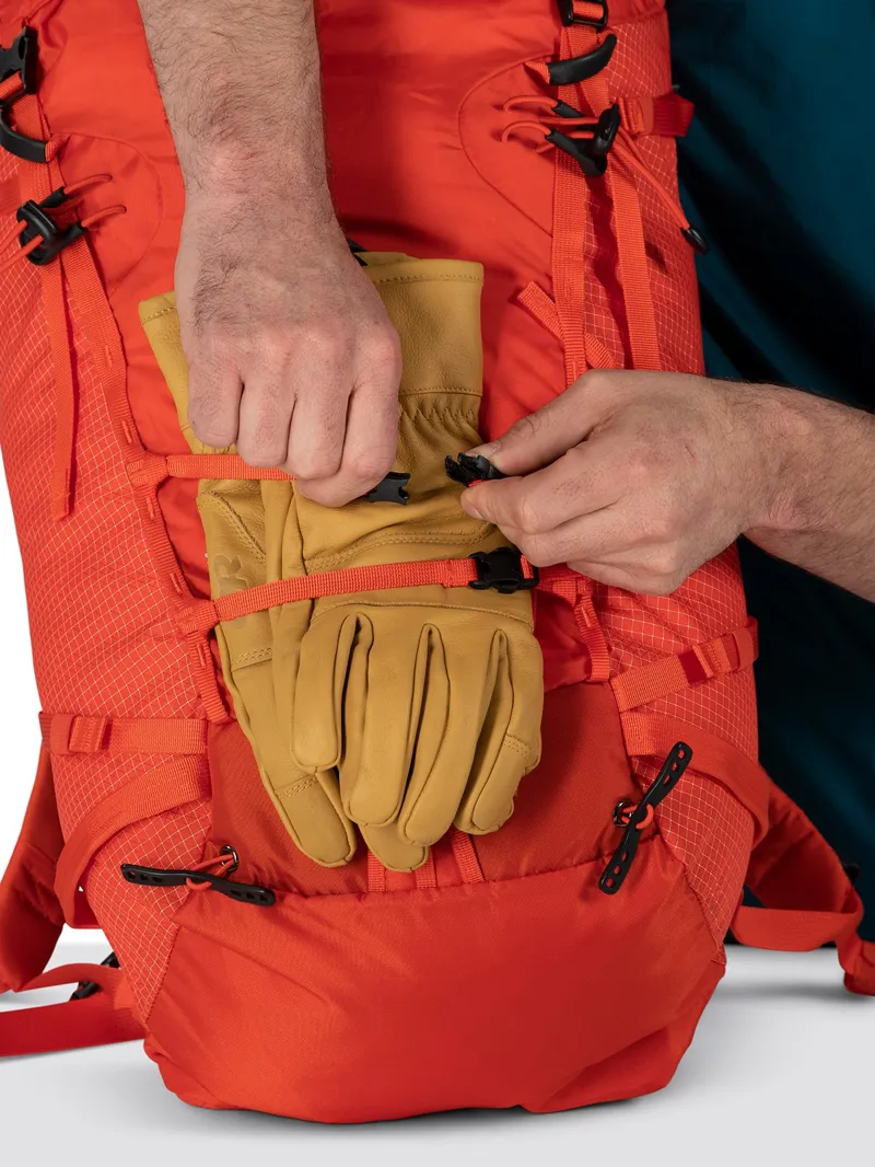 Osprey Mutant 38 Climbing Pack - Tungsten Grey-3