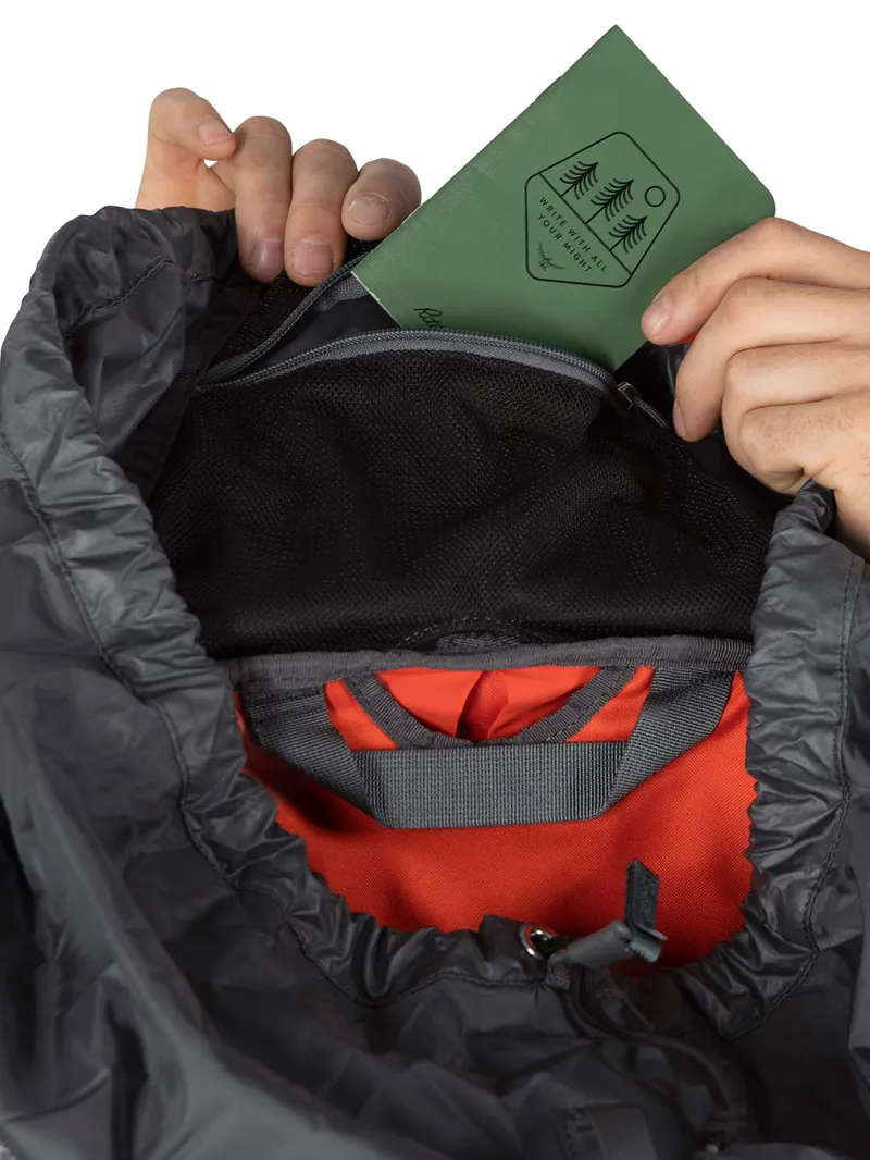 Osprey Mutant 52 Climbing Pack - Tungsten Grey-8