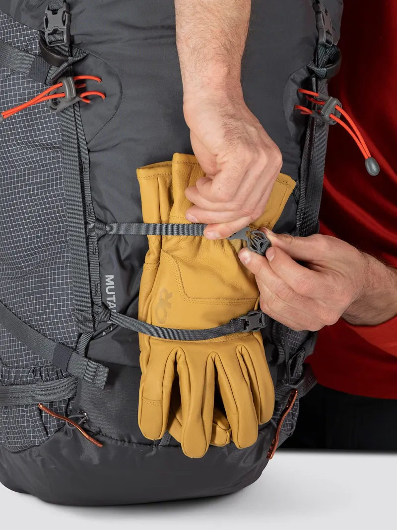 Osprey Mutant 52 Climbing Pack - Tungsten Grey-5