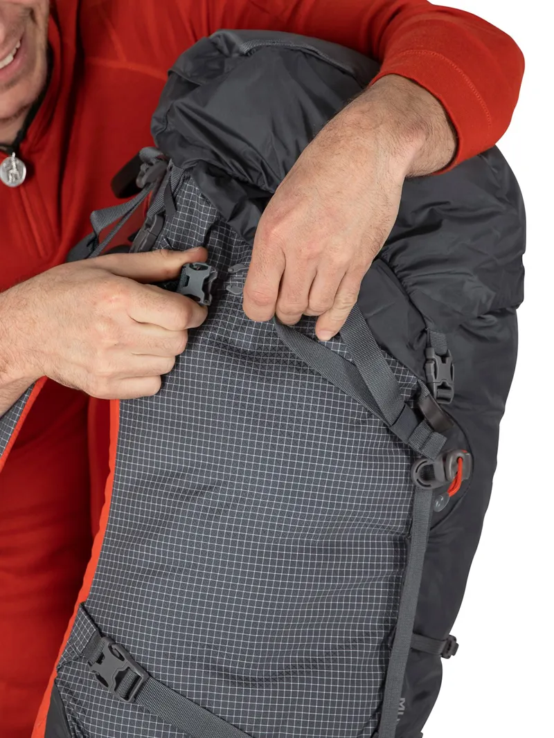 Osprey Mutant 52 Climbing Pack - Tungsten Grey-6