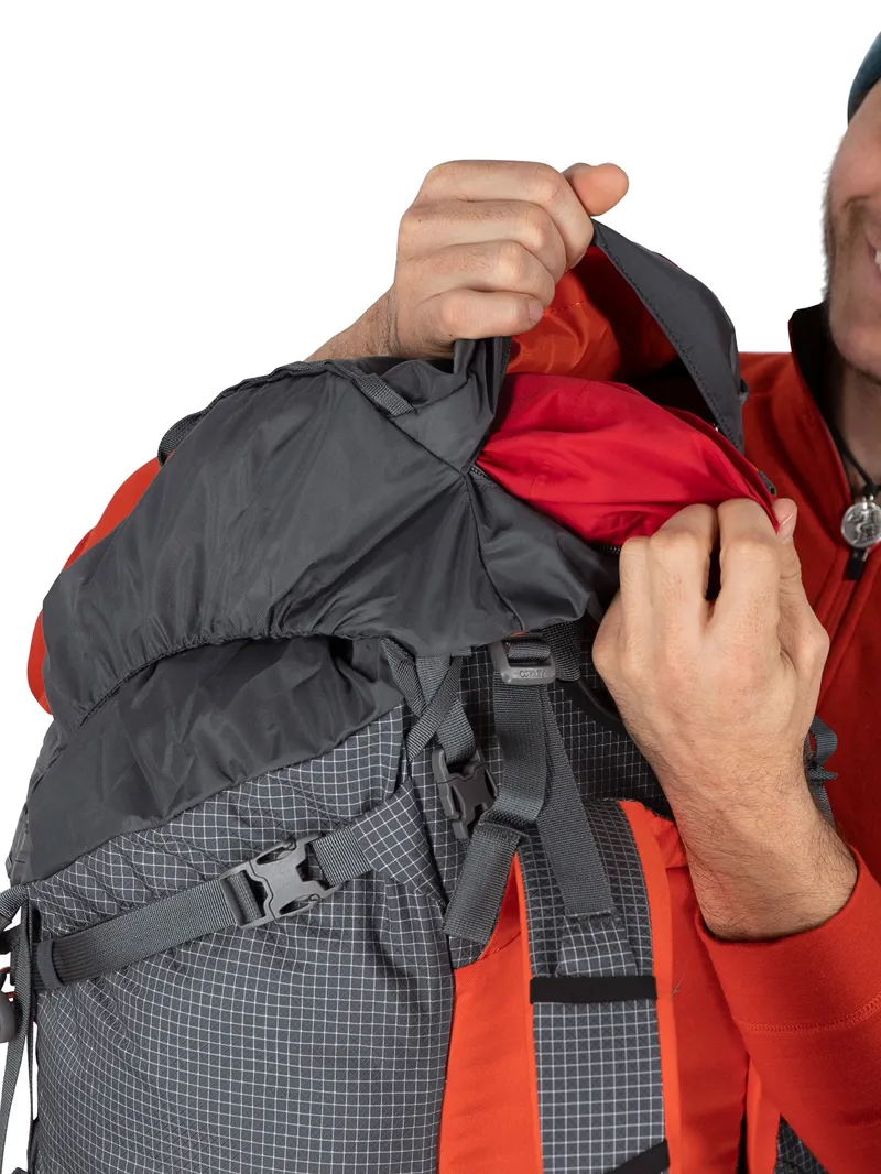 Osprey Mutant 52 Climbing Pack - Tungsten Grey-7