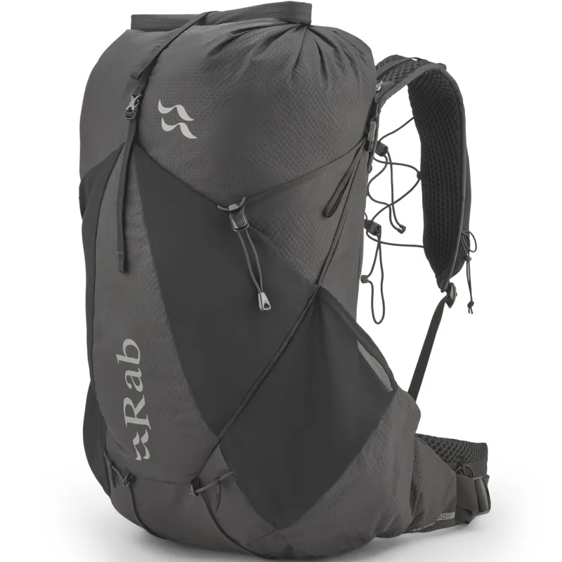 Rab Mens Muon 40 Rucksack - Black