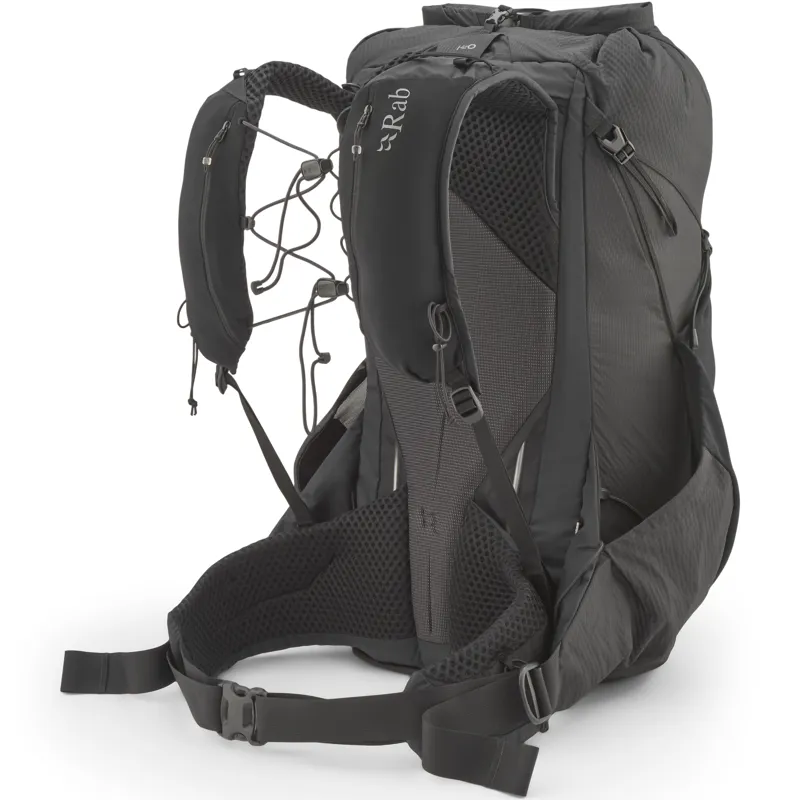 Rab Mens Muon 40 Rucksack - Black-2