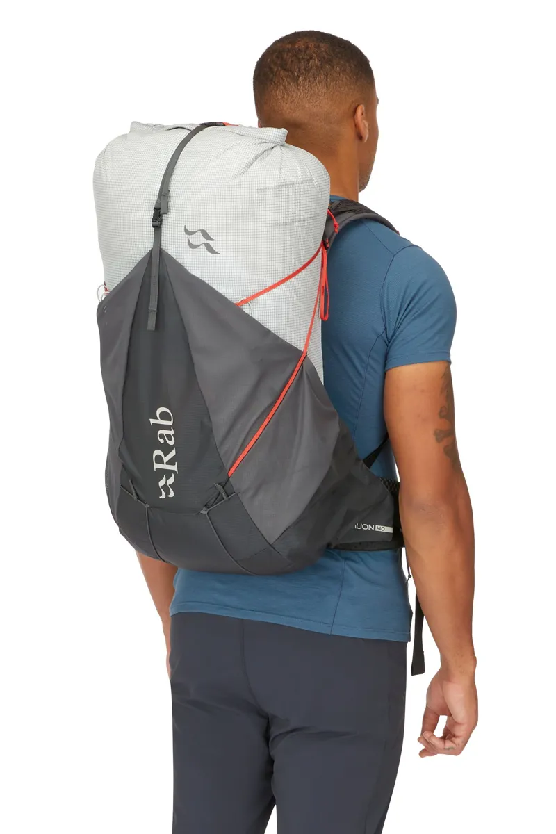 Rab Mens Muon 40 Rucksack - Black-6