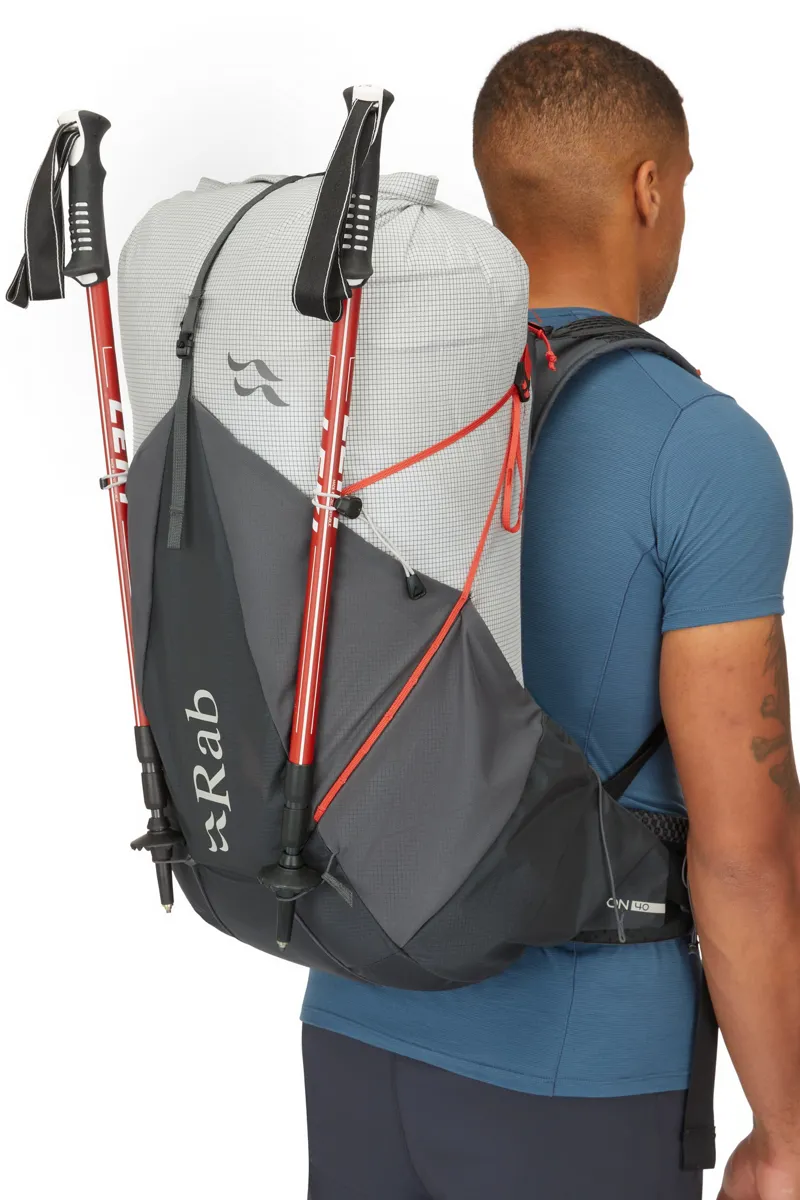 Rab Mens Muon 40 Rucksack - Black-7