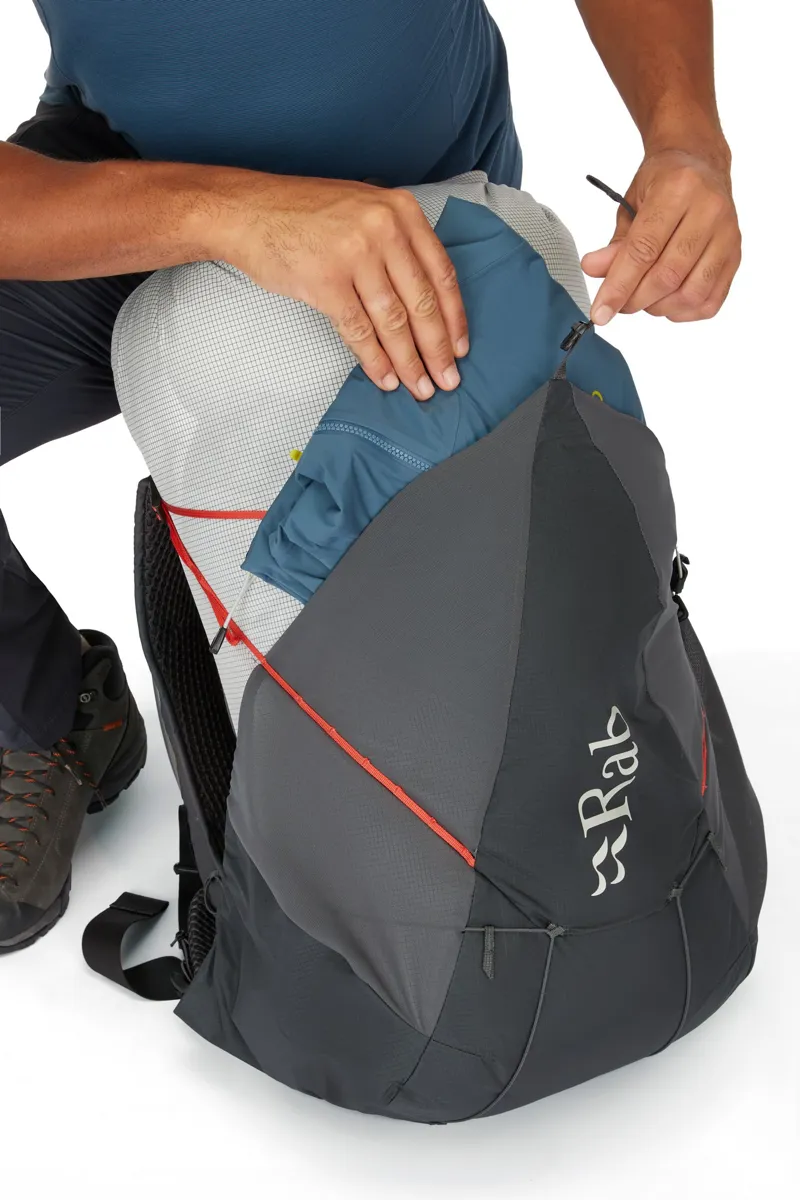 Rab Mens Muon 40 Rucksack - Black-12