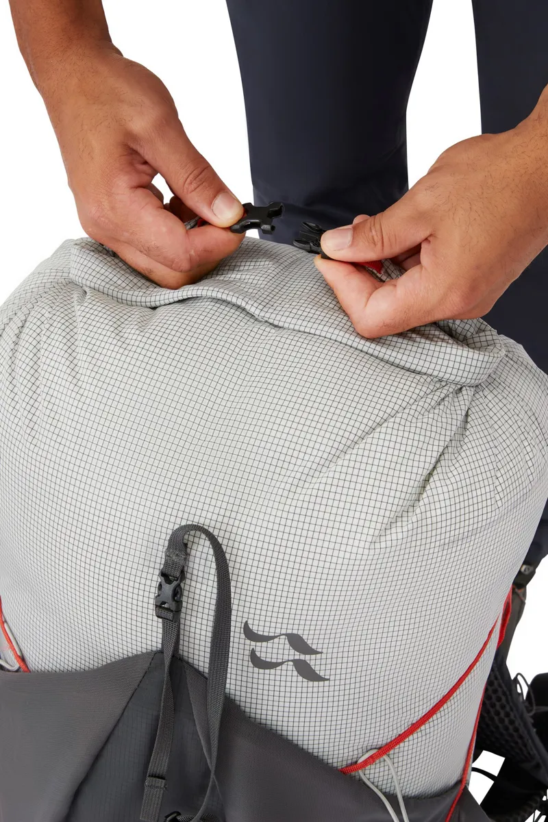 Rab Mens Muon 40 Rucksack - Black-13