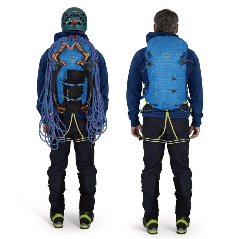 Osprey Mutant 22 Climbing Pack - Blue Flame-5