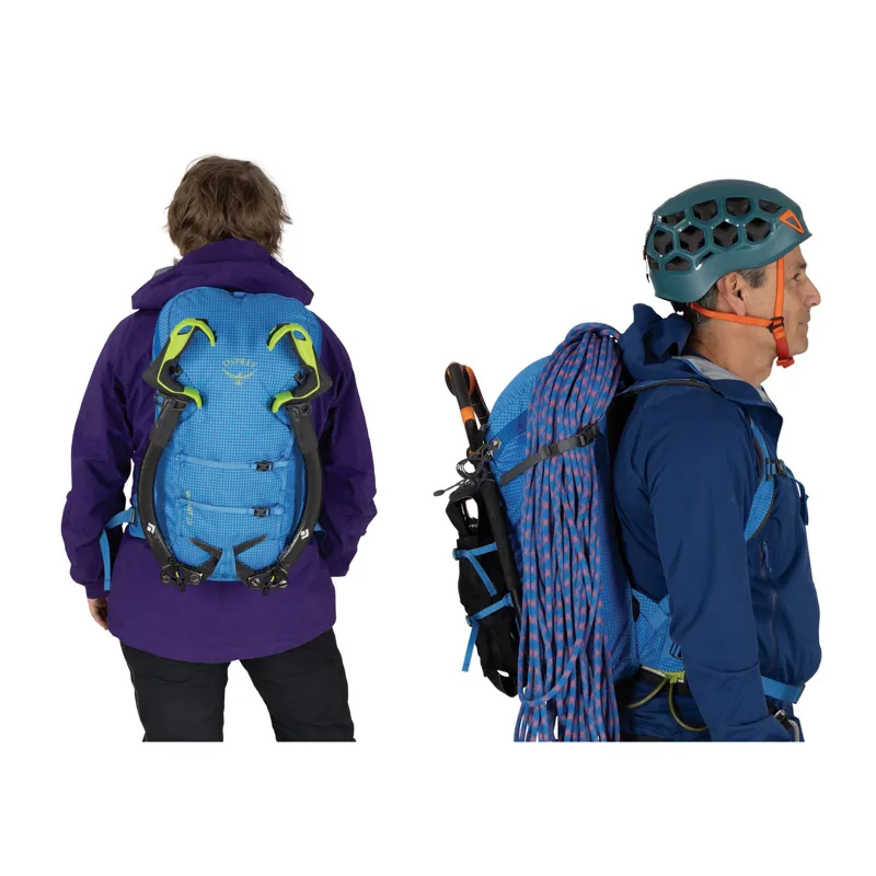 Osprey Mutant 22 Climbing Pack - Blue Flame-8