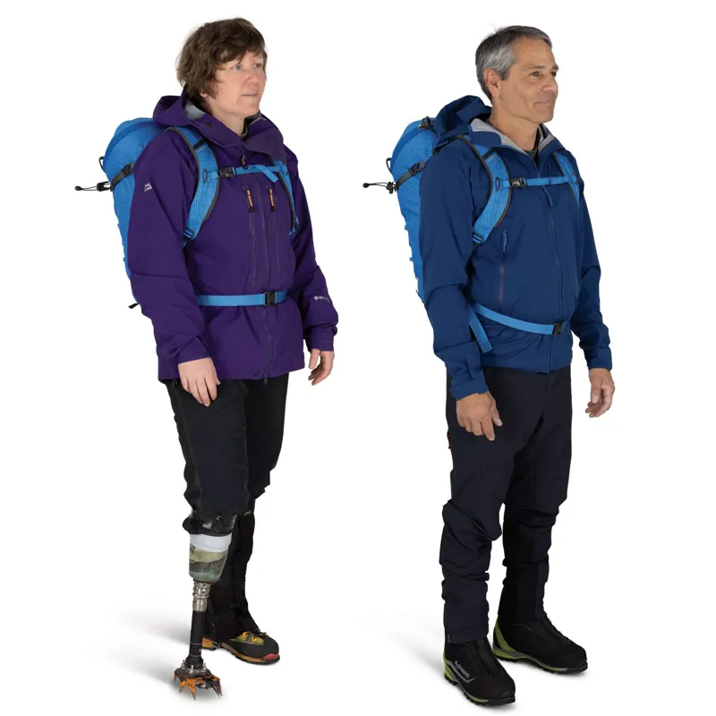 Osprey Mutant 22 Climbing Pack - Blue Flame-7