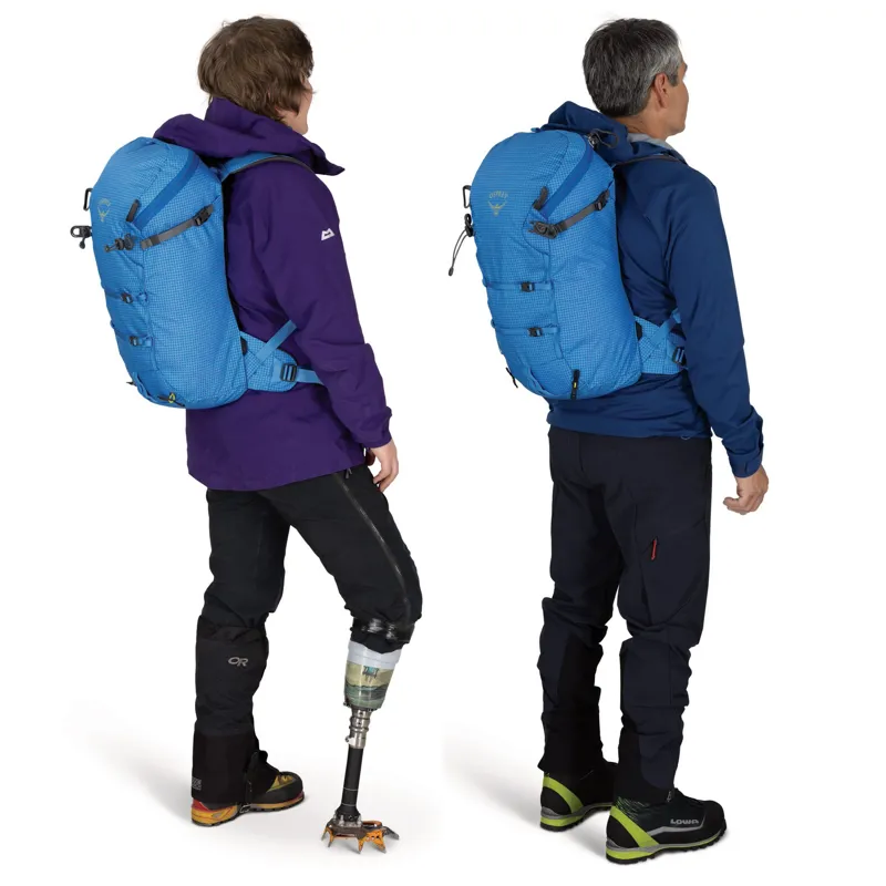Osprey Mutant 22 Climbing Pack - Blue Flame-6