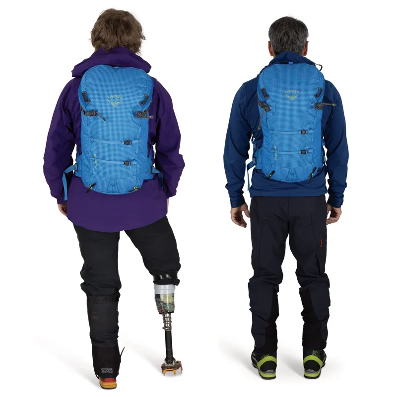 Osprey Mutant 22 Climbing Pack - Blue Flame-4