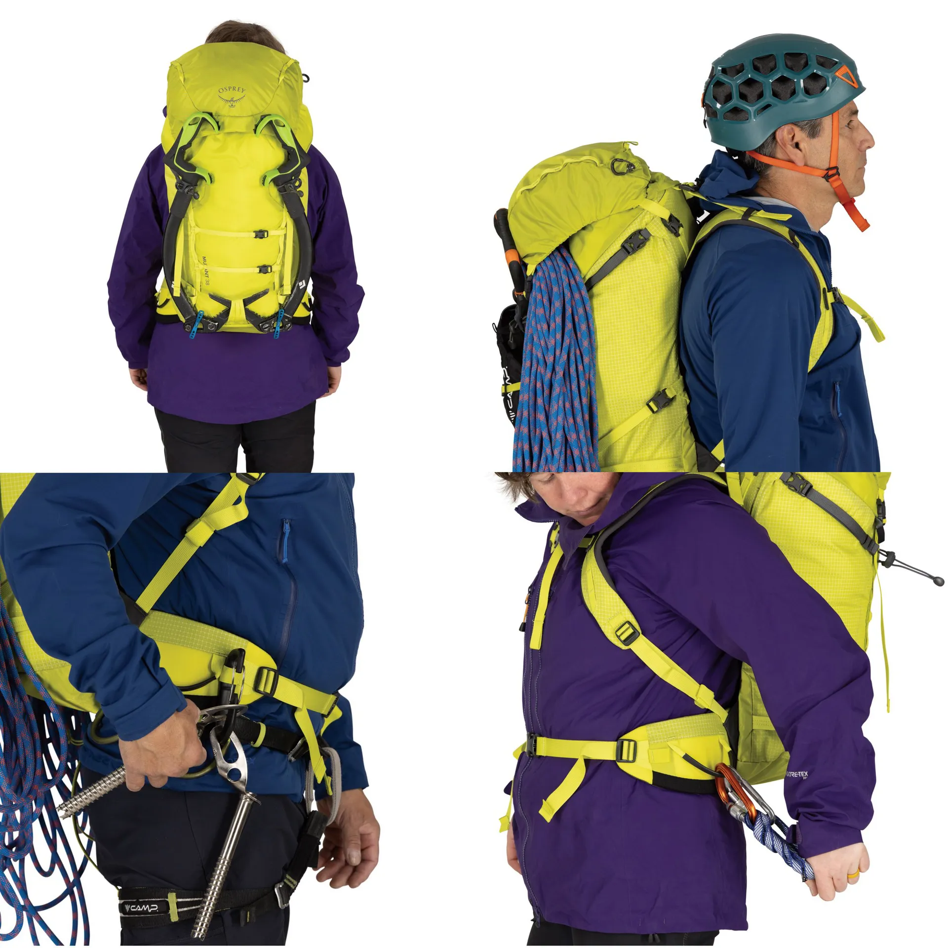 Climbing Backpack Osprey Mutant 38 Review Osprey Mutant Climbing