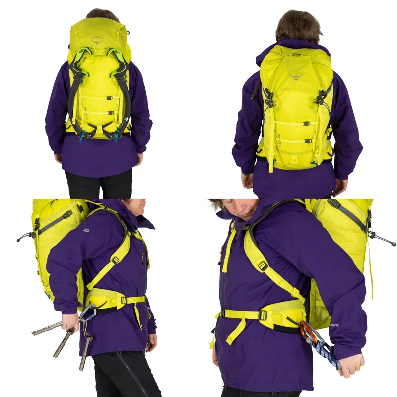Osprey Mutant 38 Climbing Pack - Lemongrass-6