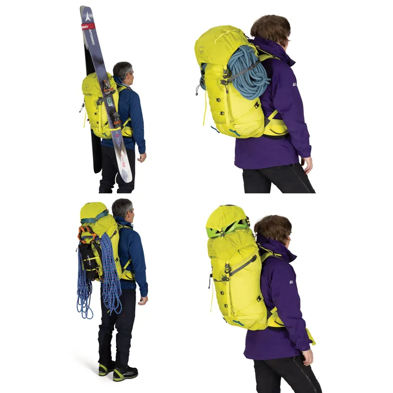 Osprey Mutant 38 Climbing Pack - Blue Flame-7