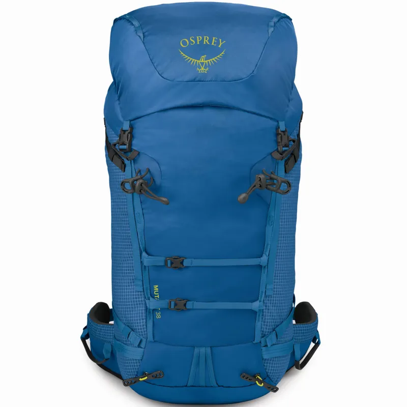 Osprey Mutant 38 Climbing Pack - Blue Flame-1