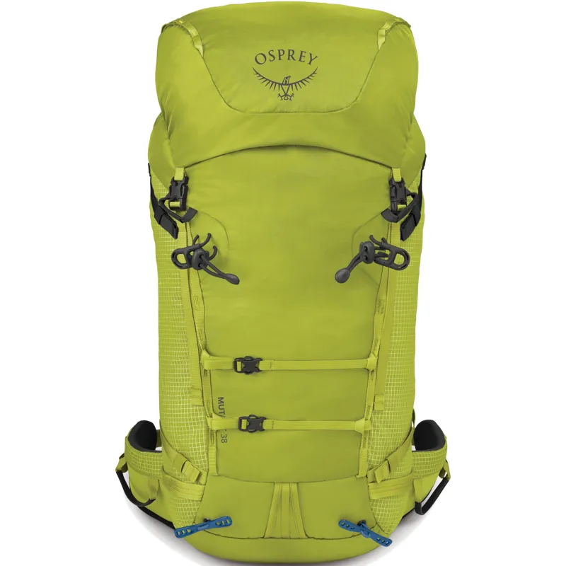 Osprey Mutant 38 Climbing Pack - Lemongrass-1