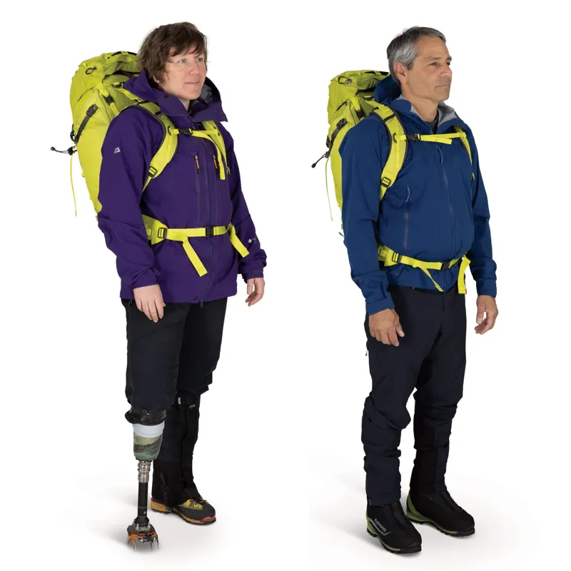 Osprey Mutant 38 Climbing Pack - Blue Flame-4