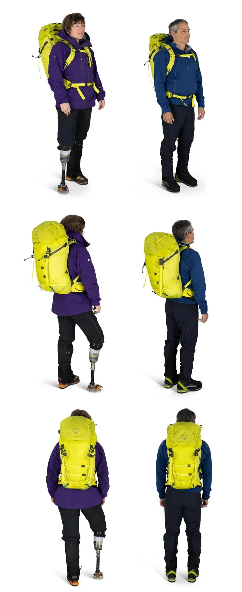Osprey Mutant 38 Climbing Pack - Lemongrass-4